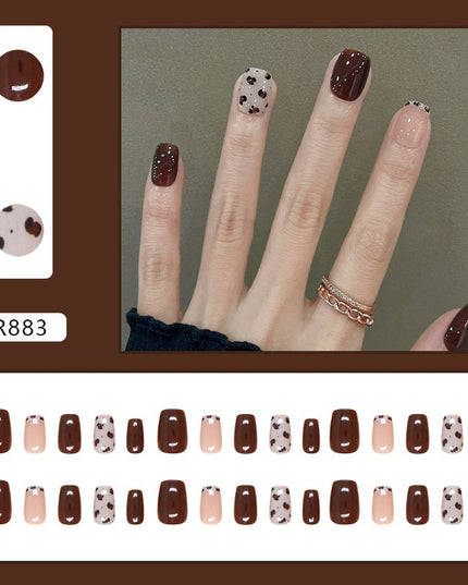 Elegant Minimalist Press-On Nail Set (24pcs) (DESIGN 7280)