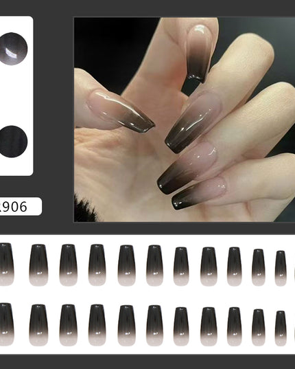 Elegant Minimalist Press-On Nail Set (24pcs) (DESIGN 7298)