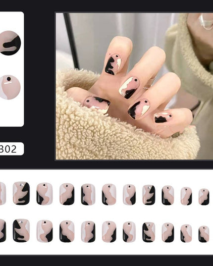Elegant Minimalist Press-On Nail Set (24pcs) (DESIGN 7031)