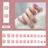 Elegant Minimalist Press-On Nail Set (24pcs) (DESIGN 7045)