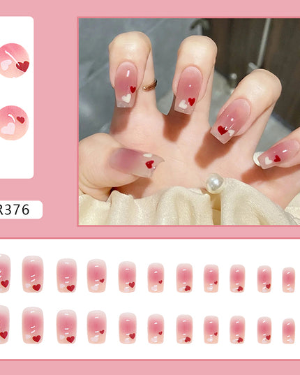 Elegant Minimalist Press-On Nail Set (24pcs) (DESIGN 7047)