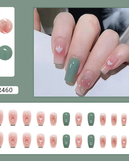 Elegant Minimalist Press-On Nail Set (24pcs) (DESIGN 7065)
