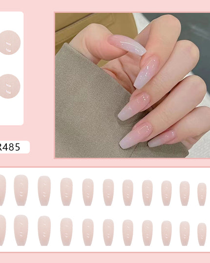 Elegant Minimalist Press-On Nail Set (24pcs) (DESIGN 7070)