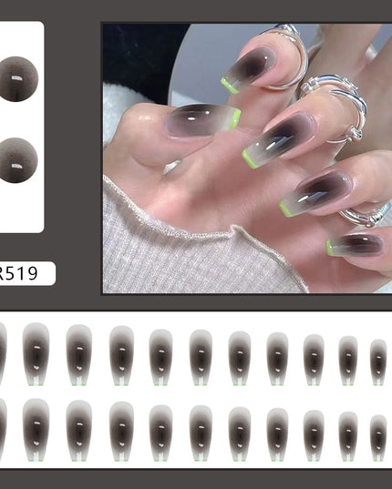Elegant Minimalist Press-On Nail Set (24pcs) (DESIGN 7083)