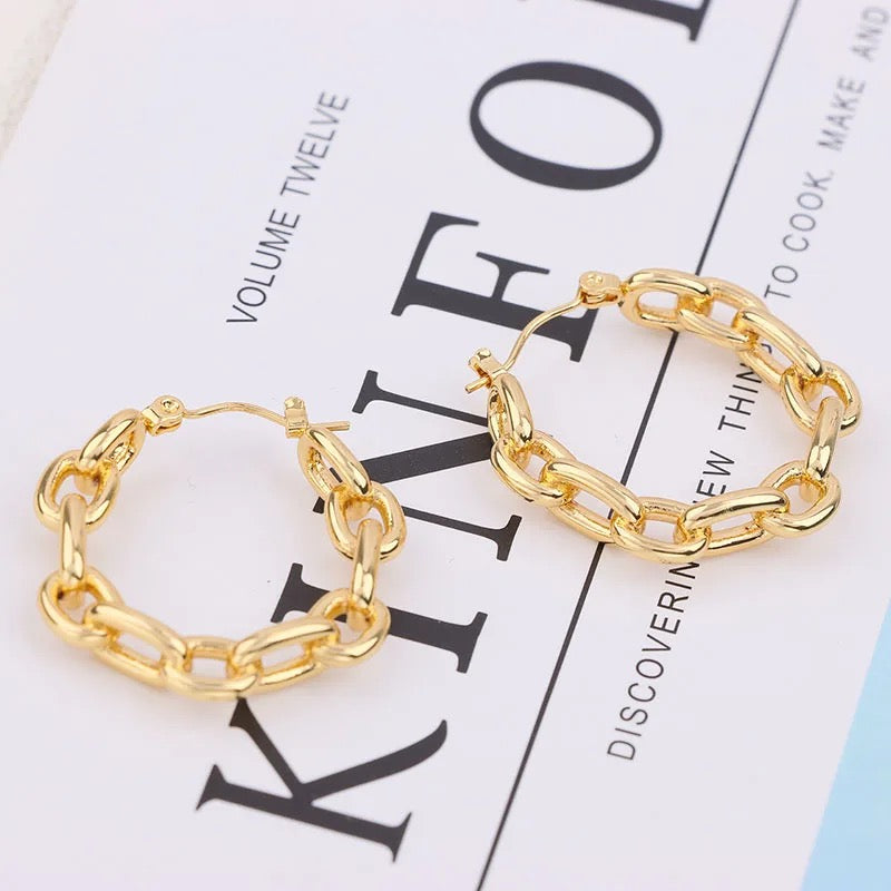 Anti Tarnish Korean Jewelry For Women (DESIGN 5072)