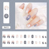 Elegant Minimalist Press-On Nail Set (24pcs) (DESIGN 7319)