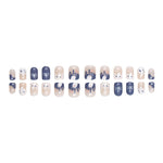 Elegant Minimalist Press-On Nail Set (24pcs) (DESIGN 7319)