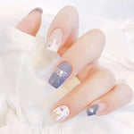 Elegant Minimalist Press-On Nail Set (24pcs) (DESIGN 7319)