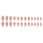Elegant Minimalist Press-On Nail Set (24pcs) (DESIGN 7320)