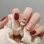 Elegant Minimalist Press-On Nail Set (24pcs) (DESIGN 7321)