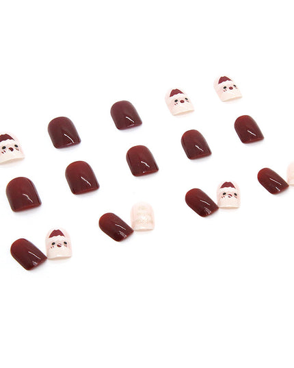 Elegant Minimalist Press-On Nail Set (24pcs) (DESIGN 7321)