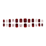 Elegant Minimalist Press-On Nail Set (24pcs) (DESIGN 7321)