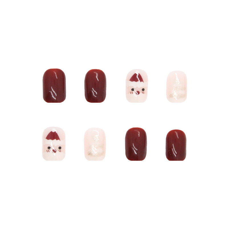 Elegant Minimalist Press-On Nail Set (24pcs) (DESIGN 7321)