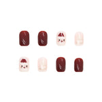 Elegant Minimalist Press-On Nail Set (24pcs) (DESIGN 7321)