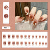 Elegant Minimalist Press-On Nail Set (24pcs) (DESIGN 7322)