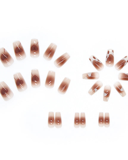 Elegant Minimalist Press-On Nail Set (24pcs) (DESIGN 7322)