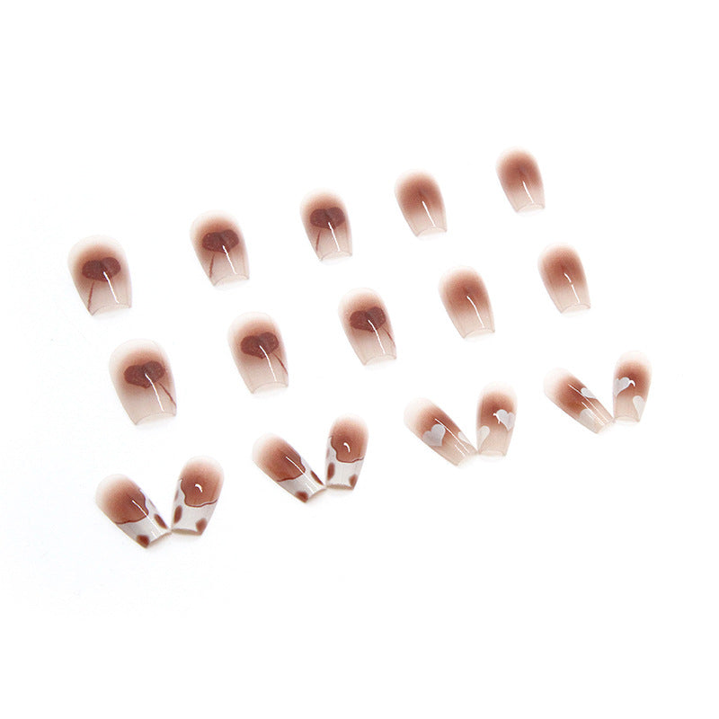 Elegant Minimalist Press-On Nail Set (24pcs) (DESIGN 7322)