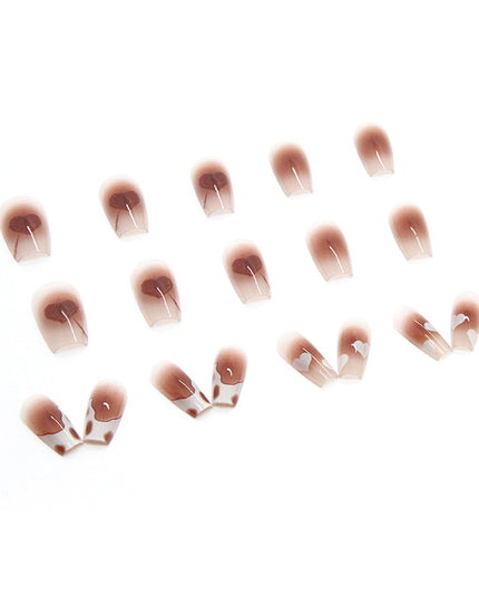 Elegant Minimalist Press-On Nail Set (24pcs) (DESIGN 7322)