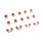 Elegant Minimalist Press-On Nail Set (24pcs) (DESIGN 7322)