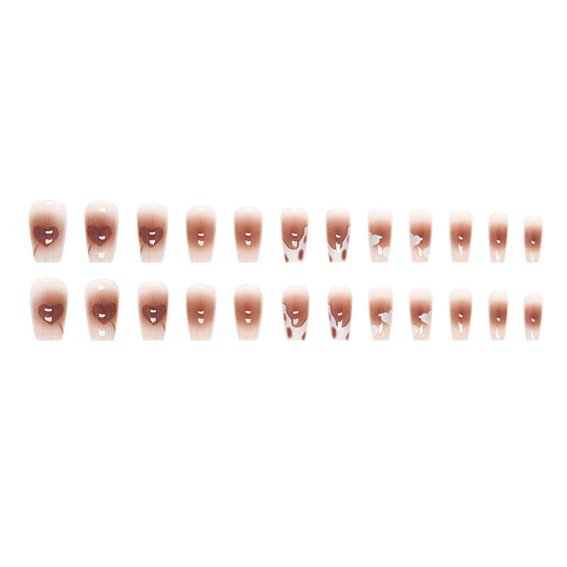 Elegant Minimalist Press-On Nail Set (24pcs) (DESIGN 7322)