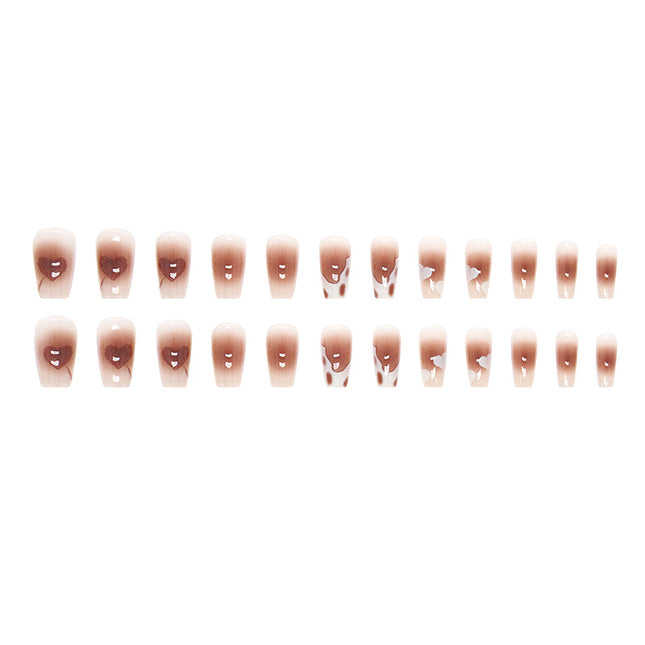 Elegant Minimalist Press-On Nail Set (24pcs) (DESIGN 7322)