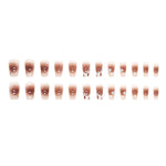 Elegant Minimalist Press-On Nail Set (24pcs) (DESIGN 7322)