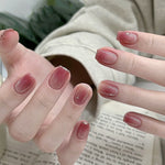 Elegant Minimalist Press-On Nail Set (24pcs) (DESIGN 7323)