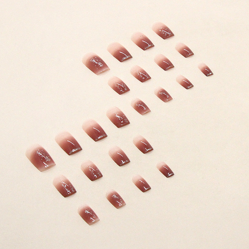 Elegant Minimalist Press-On Nail Set (24pcs) (DESIGN 7323)