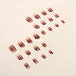 Elegant Minimalist Press-On Nail Set (24pcs) (DESIGN 7323)