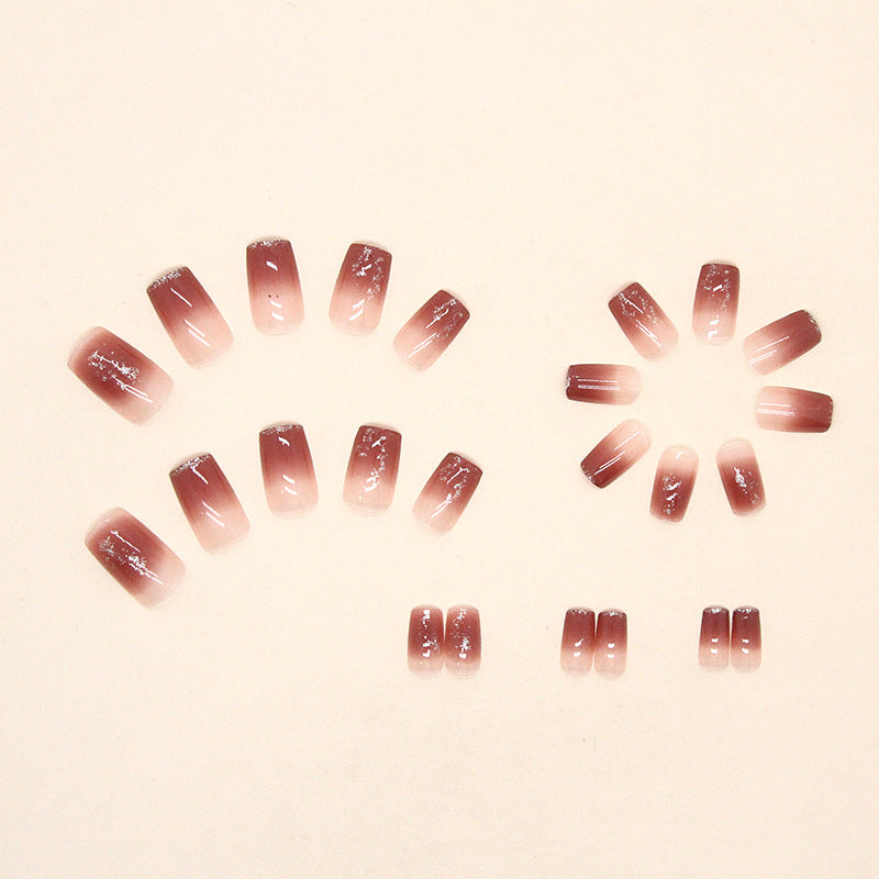 Elegant Minimalist Press-On Nail Set (24pcs) (DESIGN 7323)