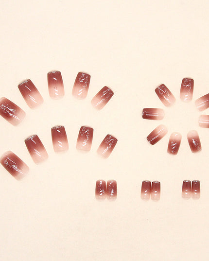 Elegant Minimalist Press-On Nail Set (24pcs) (DESIGN 7323)