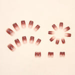 Elegant Minimalist Press-On Nail Set (24pcs) (DESIGN 7323)