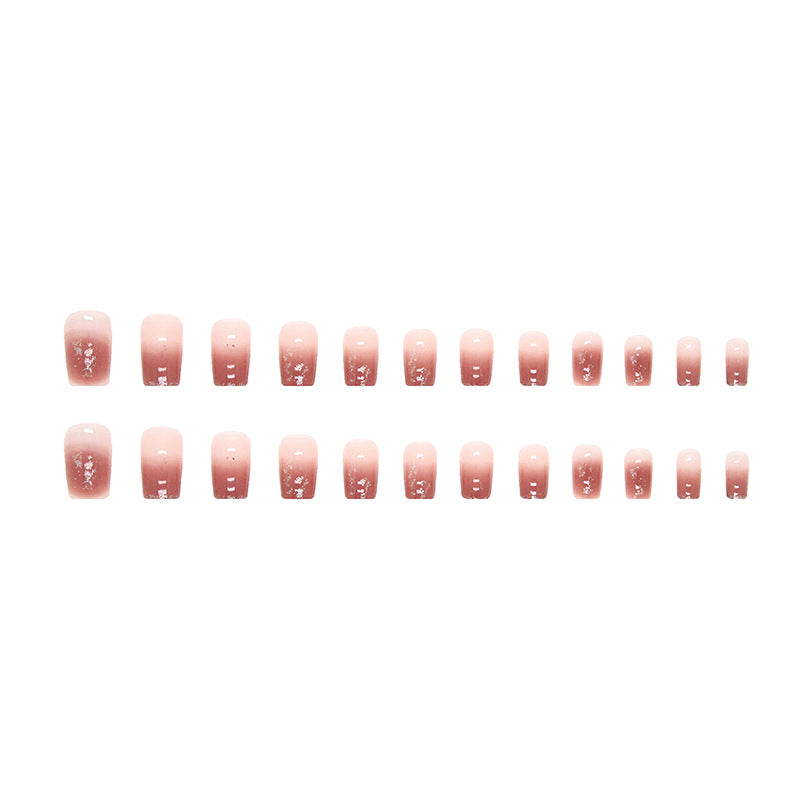 Elegant Minimalist Press-On Nail Set (24pcs) (DESIGN 7323)