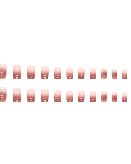 Elegant Minimalist Press-On Nail Set (24pcs) (DESIGN 7323)