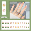 Elegant Minimalist Press-On Nail Set (24pcs) (DESIGN 7324)