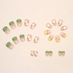 Elegant Minimalist Press-On Nail Set (24pcs) (DESIGN 7324)