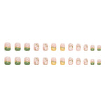 Elegant Minimalist Press-On Nail Set (24pcs) (DESIGN 7324)