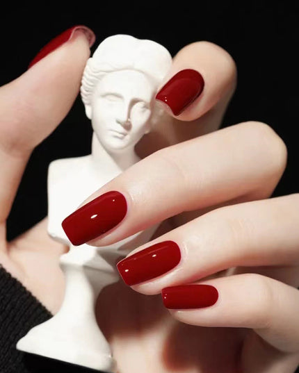 Elegant Minimalist Press-On Nail Set (24pcs) (DESIGN 7325)