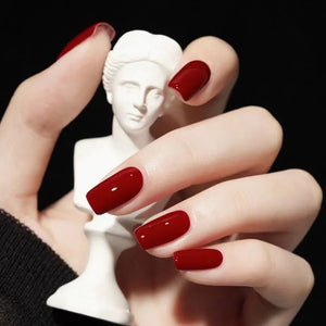 Elegant Minimalist Press-On Nail Set (24pcs) (DESIGN 7325)