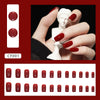 Elegant Minimalist Press-On Nail Set (24pcs) (DESIGN 7325)