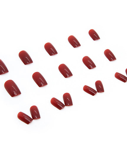 Elegant Minimalist Press-On Nail Set (24pcs) (DESIGN 7325)