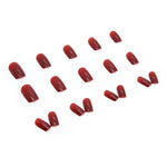 Elegant Minimalist Press-On Nail Set (24pcs) (DESIGN 7325)