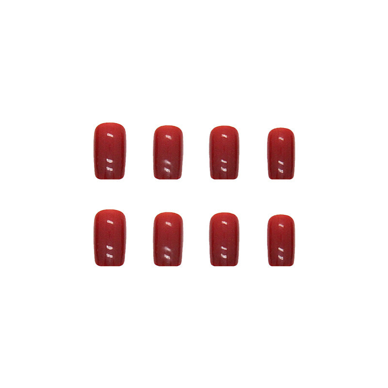 Elegant Minimalist Press-On Nail Set (24pcs) (DESIGN 7325)