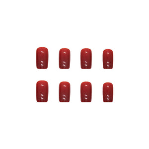 Elegant Minimalist Press-On Nail Set (24pcs) (DESIGN 7325)