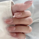 Elegant Minimalist Press-On Nail Set (24pcs) (DESIGN 7327)