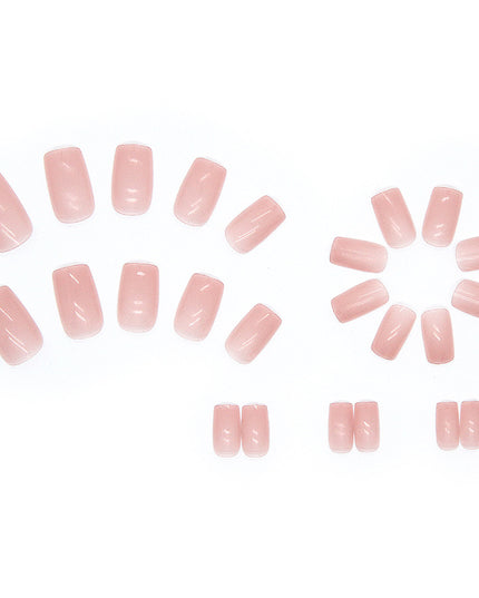 Elegant Minimalist Press-On Nail Set (24pcs) (DESIGN 7327)