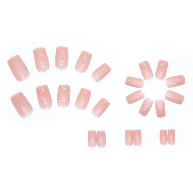 Elegant Minimalist Press-On Nail Set (24pcs) (DESIGN 7327)