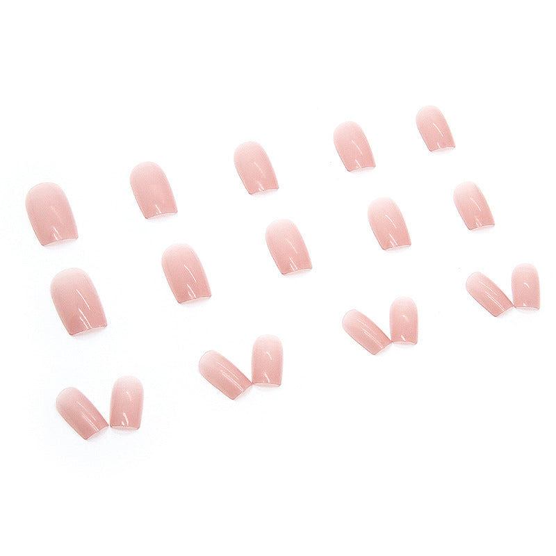 Elegant Minimalist Press-On Nail Set (24pcs) (DESIGN 7327)