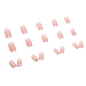 Elegant Minimalist Press-On Nail Set (24pcs) (DESIGN 7327)