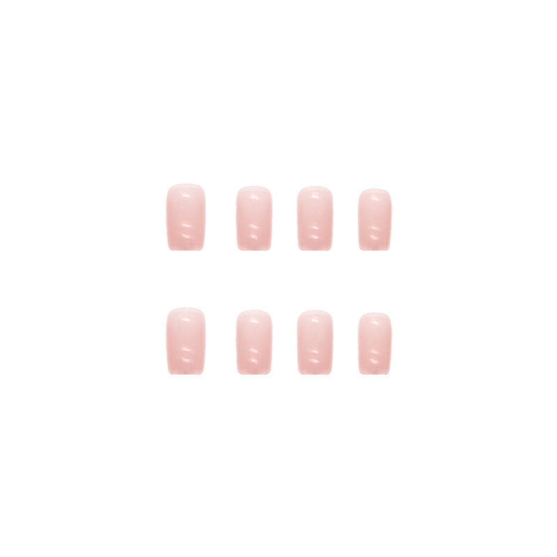 Elegant Minimalist Press-On Nail Set (24pcs) (DESIGN 7327)